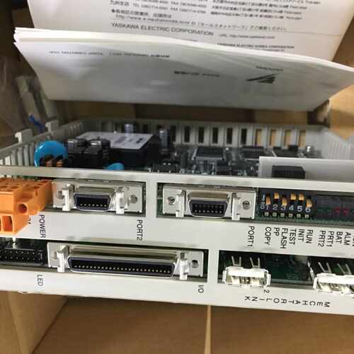 全新原装进口安川驱动器JEPMC-MC400现货PRESS-SY出售WDS05