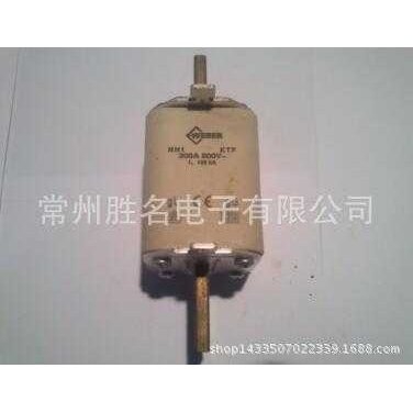 品质 WEBER 熔断器 NH1 gL gG 200A 500V 120KA CE 保险丝管体