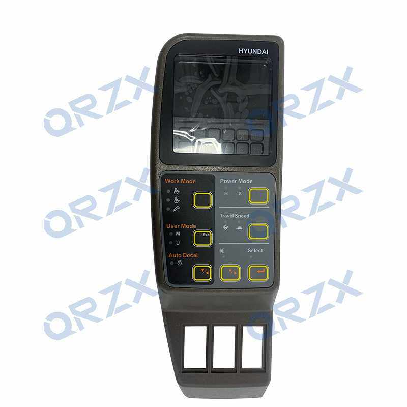 现代E215-7/R225-7显示屏新款21N8-30015/21N8-30013挖掘机配件,电子元器件市场,其它元器件,淘宝优惠券,粉丝福利购,淘宝优惠卷