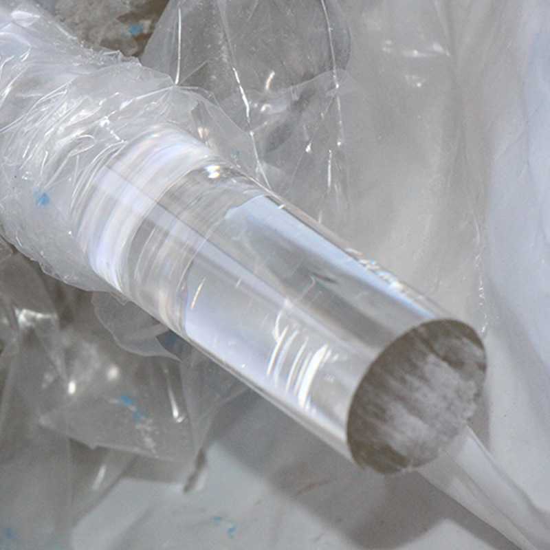 直径25MM透明亚克力圆棒 有机玻璃圆棒 透明棒 现货供应