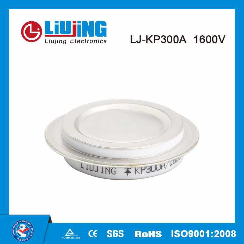 可控硅平板凹形KP300A1600V 软启动平板晶闸管