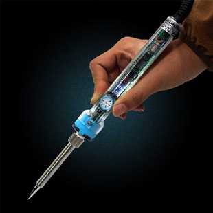 黄花907电铬铁调温电烙铁 黄花907调温电烙铁工具包