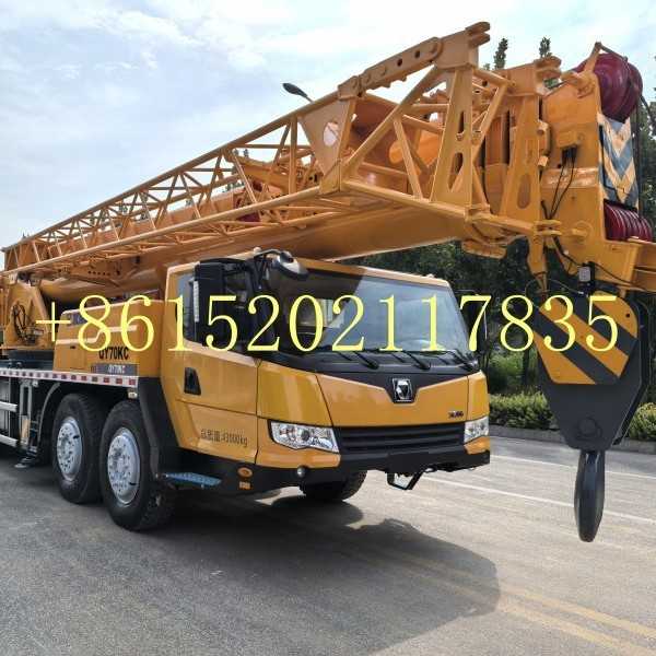 徐工汽车吊起重机XCMG QY70K TRUCK CRANE 70吨吊车50吨吊车25吨