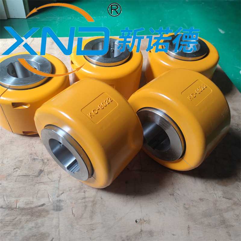 KC/HT3012链轮链条联轴器通用电机减速机用双排链条联轴器现货