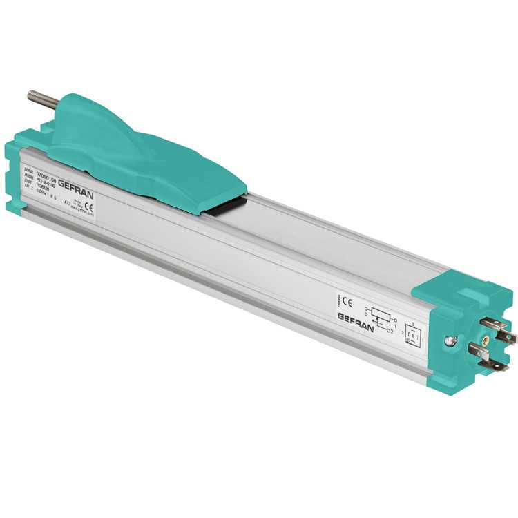 GEFRAN杰佛伦 拉杆式直线位移传感器/注塑机电子尺PA1系列高精度