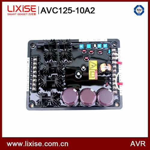 AVC125-10A2发电机自动电压调节器|力可赛柴油发电机组稳压器|VR6