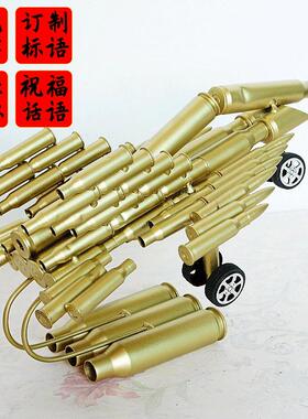 弹壳枭鹰战机模型霸气工艺品摆件金属工艺手工打造大腾飞