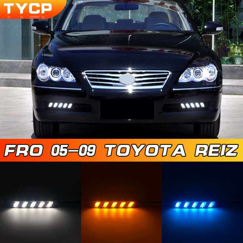 适用于丰田老锐志日行灯  Toyota Ruizhi Dayti