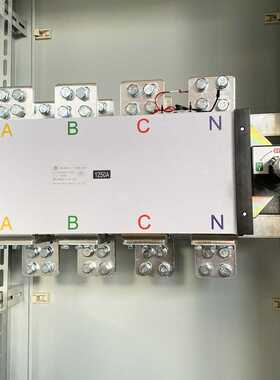 HGLZ1-1250-4p 双投负荷隔离开关1250A双电源手动转换开关带辅助