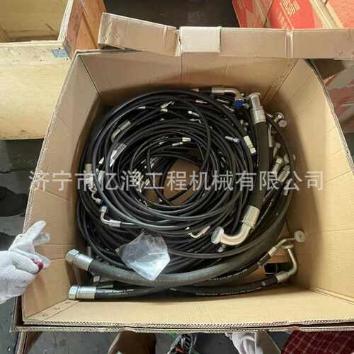 凯斯挖掘机CX210 220 230 240A/B全车液压油管 全车胶管 高压油管