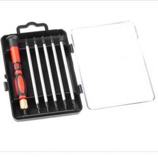 RS PRO 螺丝刀套装, 7件装, 十字形，一字形，Torx批头