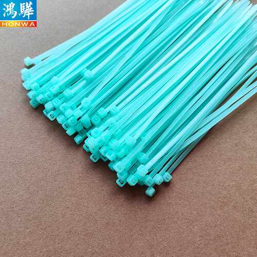 电机上用2.5*150mm耐高温150度扎带 浅绿色现货规格3*150mm扎E18