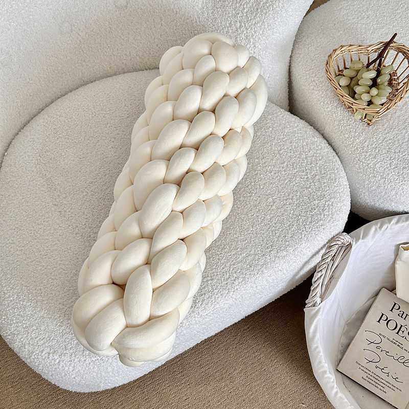 沙发抱枕北欧睡觉打结抱枕卧室客厅装饰靠枕毛绒靠垫抱枕网红家用,电子元器件市场,其它元器件,淘宝优惠券,粉丝福利购,淘宝优惠卷