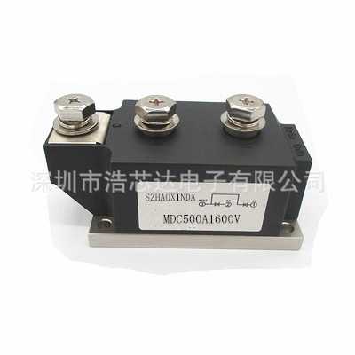 MDC500-16整流模块MDC500A1600V二极管模块功率模块压接风冷