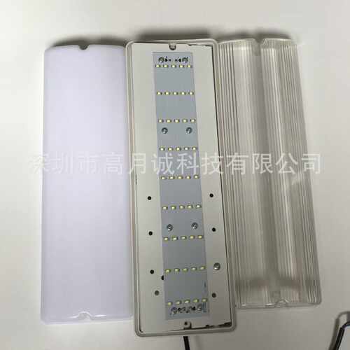 工厂直供0.3MLED贴片小3W5W8W三防可加应急300MM走廊应急灯防水