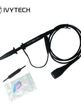 艾维泰科IP1110示波器探头1.2m表笔配件DC100MHz 输入电压150V