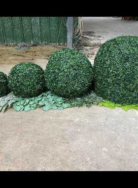 厂家供应绿色仿真树 米兰草系列造型盆栽方块米兰草篱笆定 做