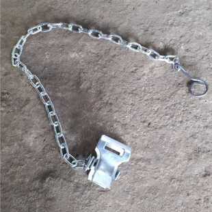 厂家生产矿用单体液压支柱防倒链0.6m0.8m1m1.2m单体支柱防倒链