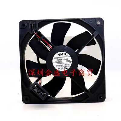 原装进口 NMB 11925SA-24Q-FB 24V 0.32A 12025 变频器散热风扇