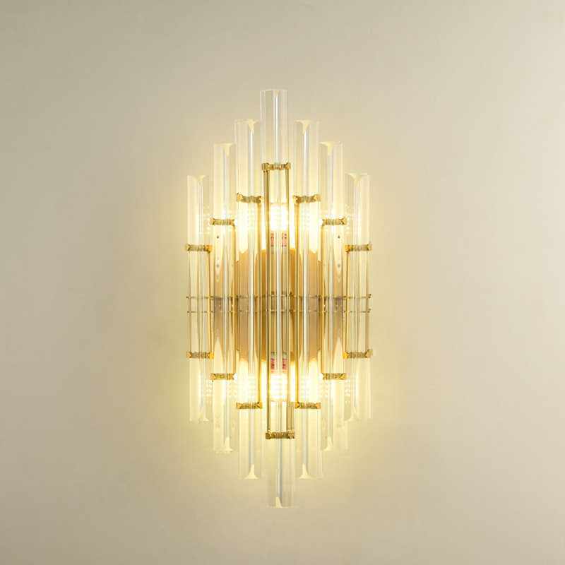 后现代简约床头灯壁灯创意卧室过道灯具个性客厅电视背景墙壁灯饰