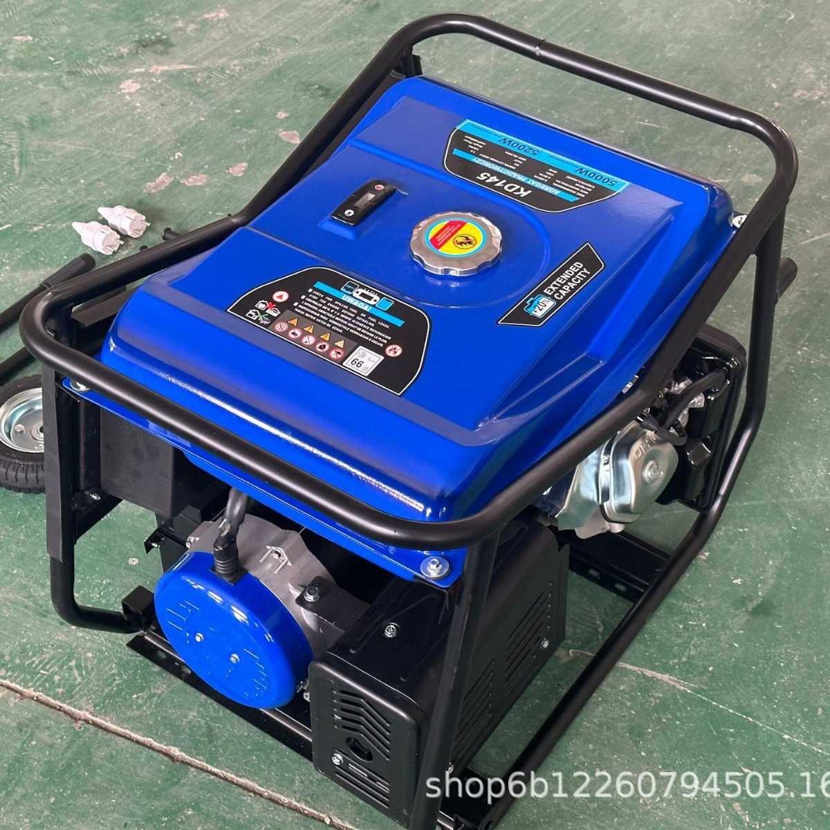 外贸 154汽油发电机1.2kw 220/110V家用便携工程农田园林灌溉