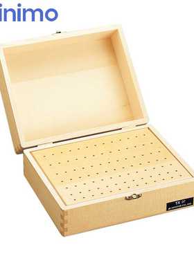 MINIMO美能达木制工具箱储物箱工具架TX07