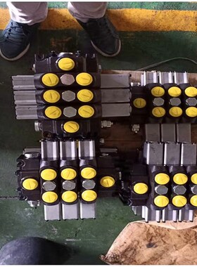 供应液压配件多路换向阀DCV40/60/100/140/200系列分配器淮安液压