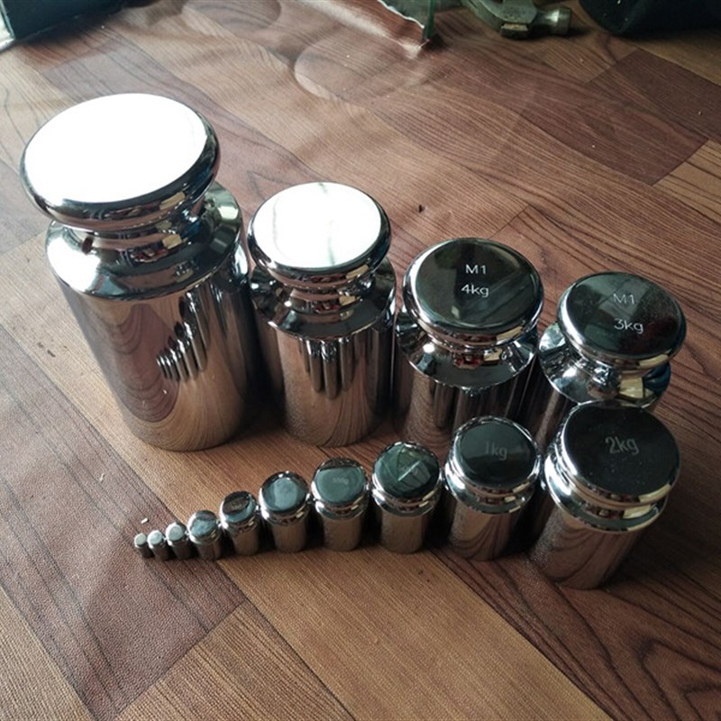 M1级镀絡套装砝码电子秤电子天平校准砝码100g500g1kg2kg5kg10kg