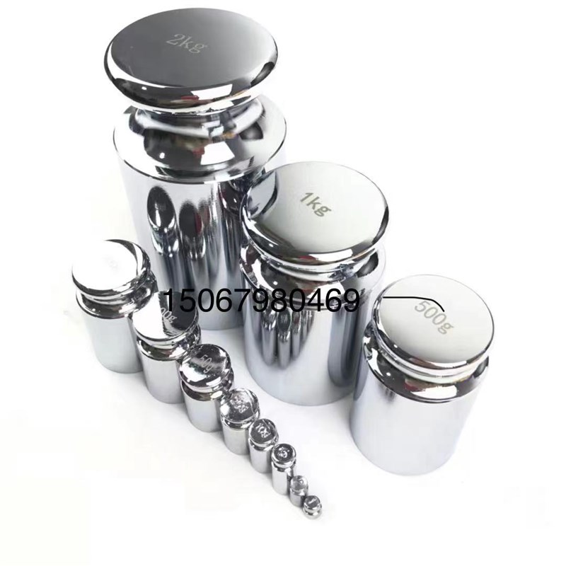 钢镀铬砝码M1级天平实验砝码1g2g5g10g500g1千克2千克校准砝码