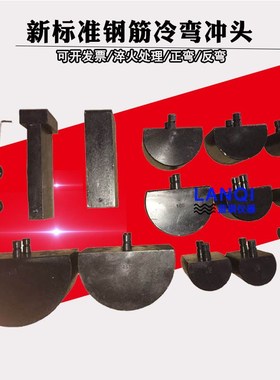30-192钢筋冷弯冲头 新标准冷弯冲头 钢筋冲头压头万能机厂家直销