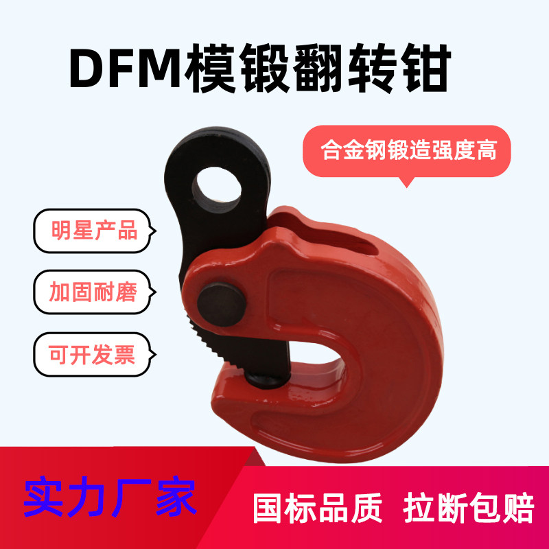 起重吊装横吊平吊DFM翻转起重吊钳钢板铁板吊夹具吊钩2T3吨5t,童鞋/婴儿鞋/亲子鞋,量脚器,淘宝优惠券,粉丝福利购,淘宝优惠卷
