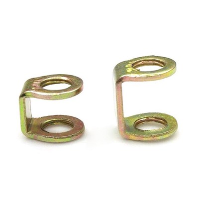 包邮灯具连接出线铁皮工字铁灯具连接母 花灯出线螺母可加工定制