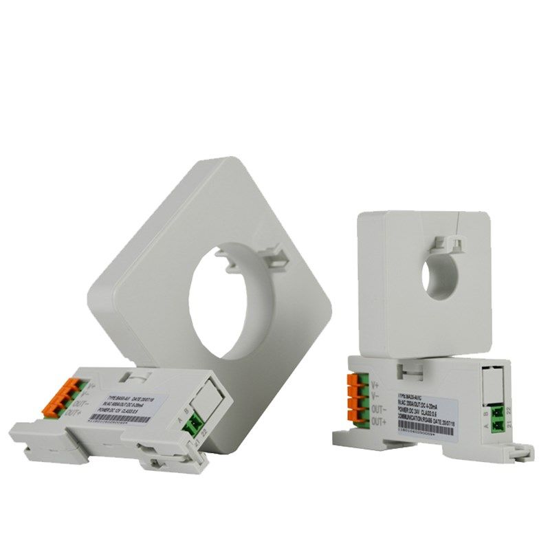 安科瑞直销AC0-200A交流电流变送器RS485输出 BA20(II)-AI/I-C