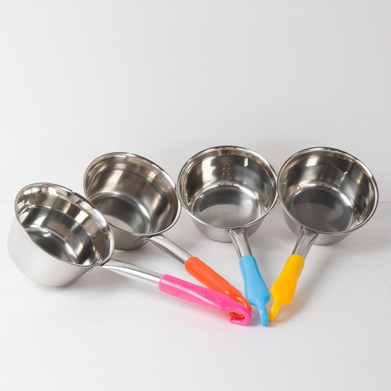 水舀汤舀加厚不锈钢彩色挂钩韩式厨房打粥打汤勺家用长柄水瓢水壳,童装/婴儿装/亲子装,儿童装饰手表,淘宝优惠券,粉丝福利购,淘宝优惠卷