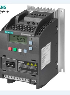 6SL3210-5BB17-5UV1变频器V20 200-240V1相交流标称功率 0.75 kW