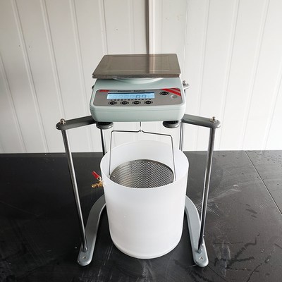 上海浦春JY5001电子静水力学天平 配件塑料水桶 水龙头吊篮不锈钢