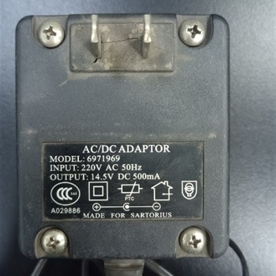 赛多利斯BS423电子天平电源配接器天平6971969S变压器充电器14.5V