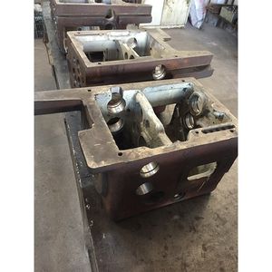 上海四机 安徽蚌埠晶菱机床厂X53T X5042铣床进给变速箱休 总成