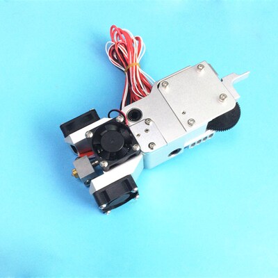 Ultimaker2挤出机UM2+近程挤出头 十字滑块热端喷头E3D泰坦挤出头