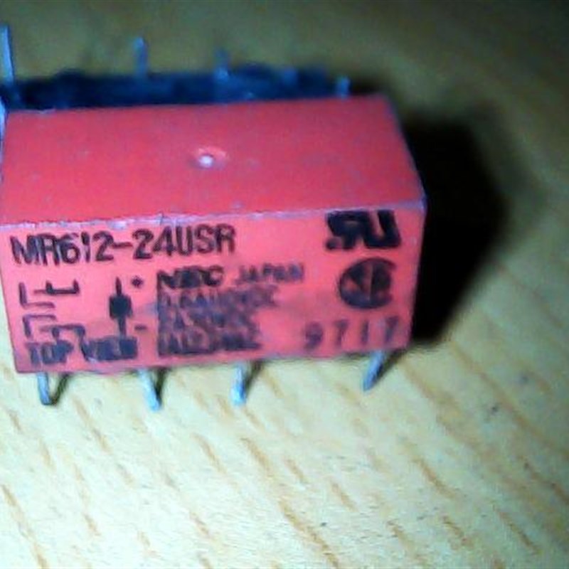 MR602-24USR  二手拆机正品NEC继电器
