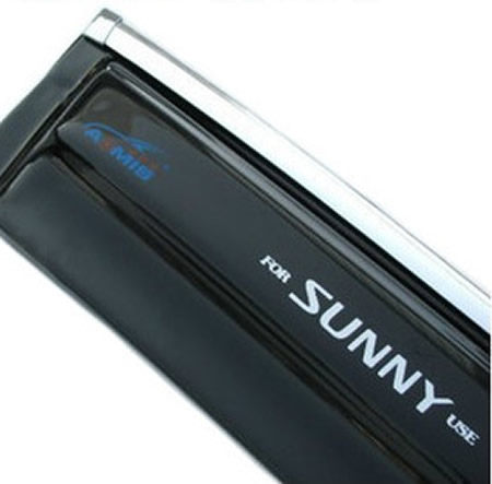 新阳光晴雨挡 奇骏/逍客无限款晴雨档 阳光改装雨眉晴雨挡