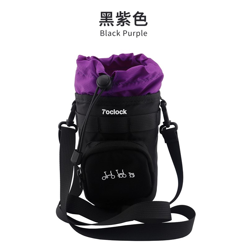 小布折叠自行车前包车头包车首头管包猪鼻储物包L适用小布brompto