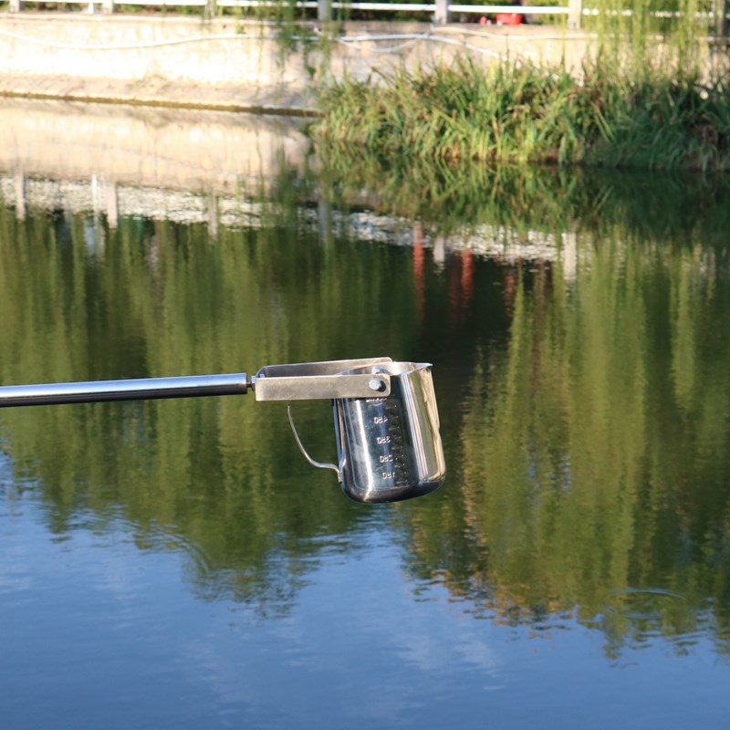 伸缩杆采样器/采水器污s水河道湖泊采样桶井口管道窨井取样器水质