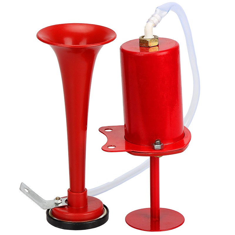 手动汽笛自行y车超大声音气喇叭