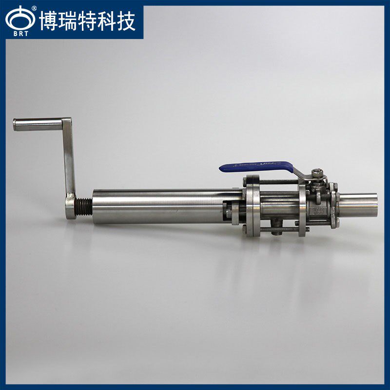 原油/高粘度油 储罐手摇式在线取样器