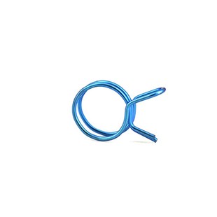 钛合金油壶油管卡簧 上泵空滤废油管卡箍 摩托车改装直推上泵卡扣