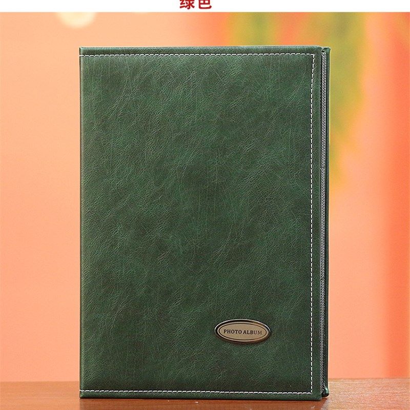 6寸高档pu皮面 240张 商务办公 家庭纪念册 影楼 插页式相册本