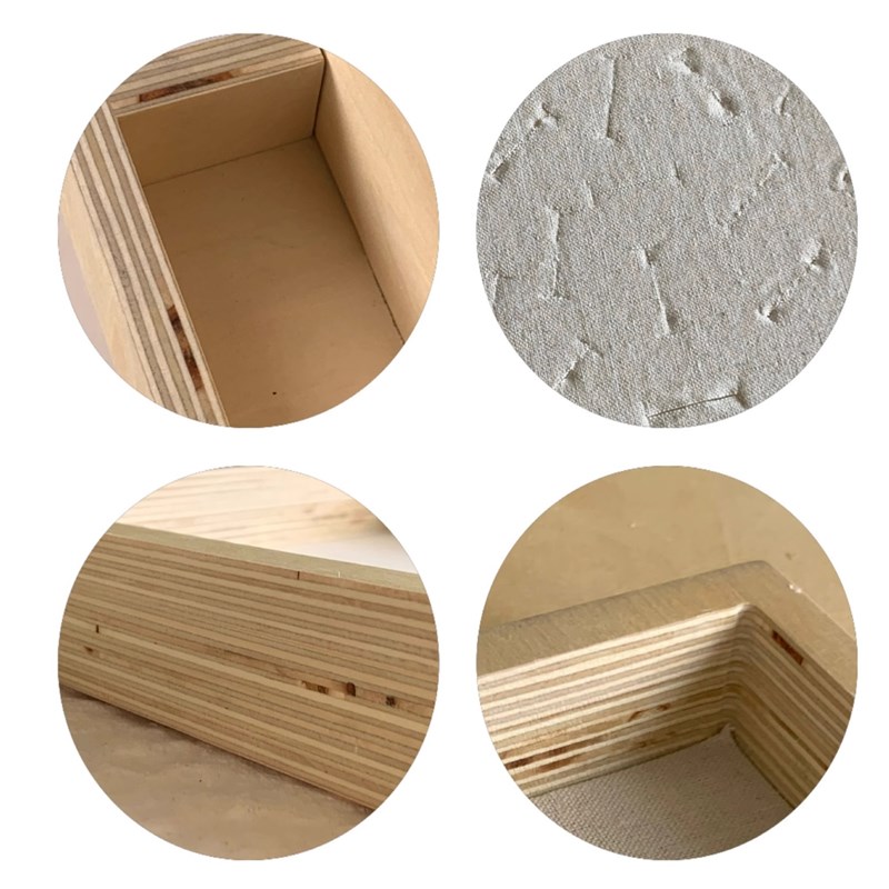 【首尔工作室】木质简约t看货陈列饰品盒托盘首饰盒耳针戒指收纳