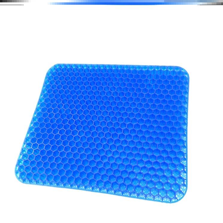新品 多功能雞蛋坐墊蜂窩凝膠汽車座墊夏天透氣冰涼車用辦公室冰墊