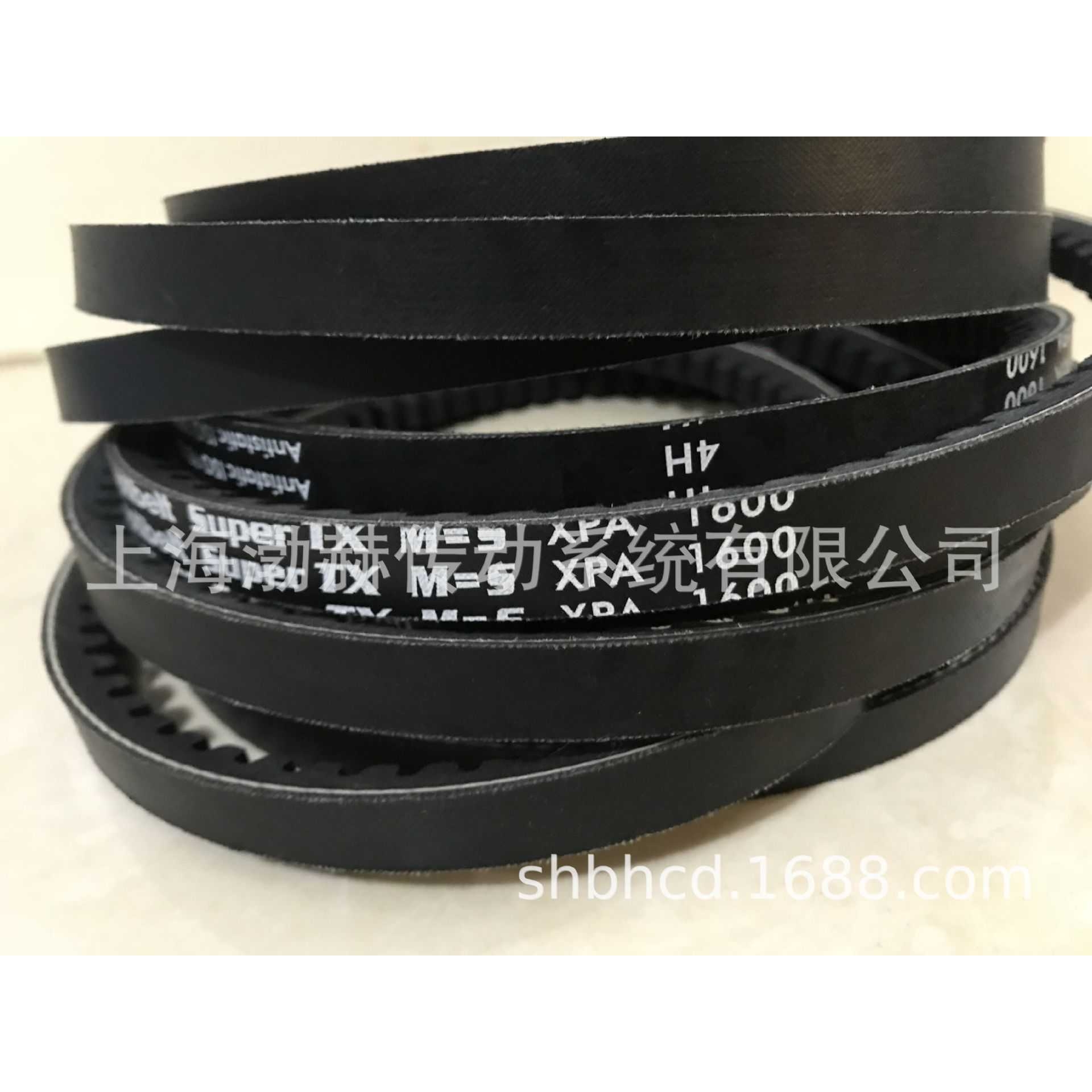 欧皮特optibelt super TX M=S白标三角带3VX710 3VX750 3VX800